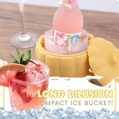 2-in-1 Ice Cube Maker Drink Cooler